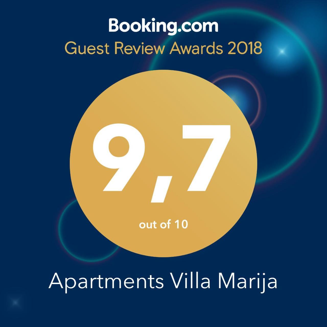 Apartments Villa Marija Seget Vranjica Exterior photo